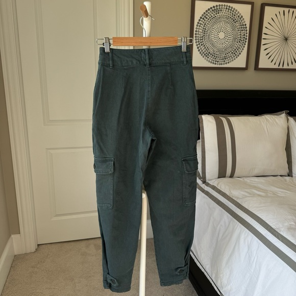 Wilfred Free Modern Cargo Pant in Teal - Picture 4 of 7
